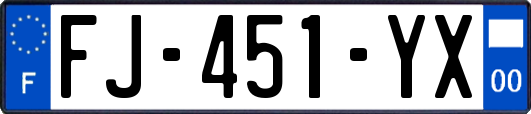 FJ-451-YX