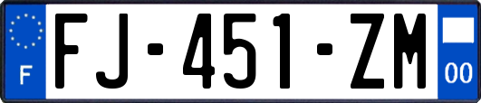 FJ-451-ZM