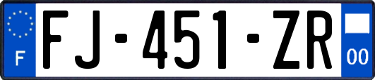 FJ-451-ZR