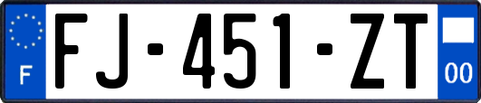 FJ-451-ZT