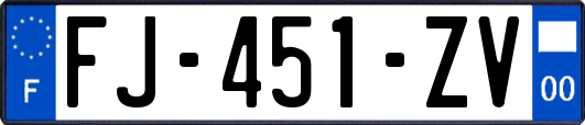 FJ-451-ZV