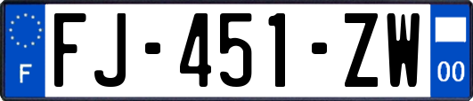 FJ-451-ZW