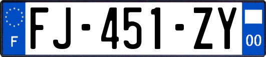 FJ-451-ZY