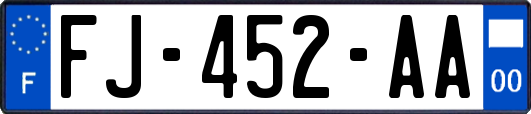 FJ-452-AA