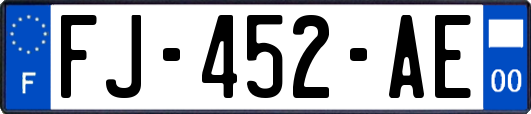 FJ-452-AE