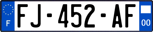 FJ-452-AF