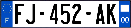 FJ-452-AK