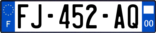 FJ-452-AQ