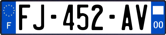 FJ-452-AV