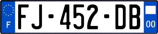 FJ-452-DB