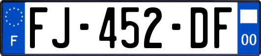 FJ-452-DF