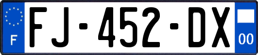 FJ-452-DX