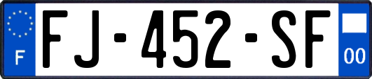 FJ-452-SF