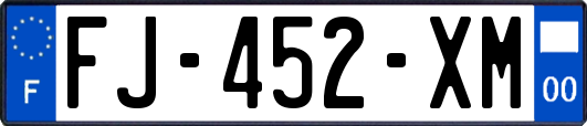 FJ-452-XM