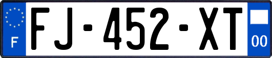 FJ-452-XT