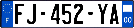 FJ-452-YA
