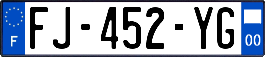 FJ-452-YG