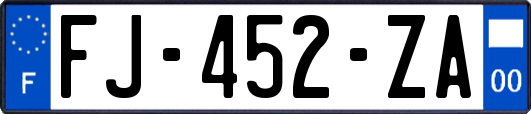 FJ-452-ZA