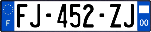 FJ-452-ZJ