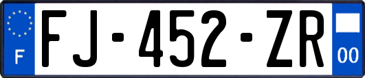 FJ-452-ZR