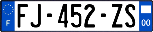 FJ-452-ZS