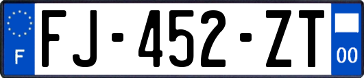 FJ-452-ZT