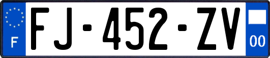 FJ-452-ZV