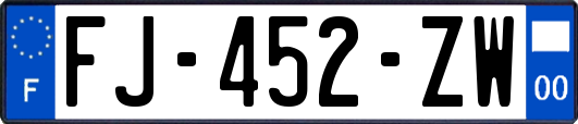 FJ-452-ZW