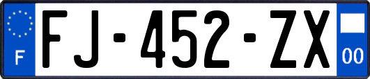 FJ-452-ZX