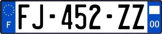 FJ-452-ZZ