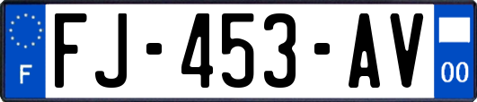 FJ-453-AV