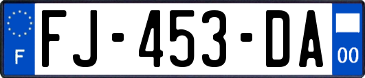 FJ-453-DA