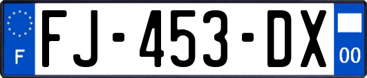 FJ-453-DX