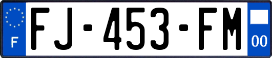 FJ-453-FM