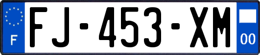 FJ-453-XM