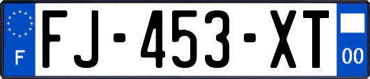 FJ-453-XT