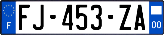 FJ-453-ZA