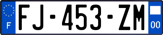 FJ-453-ZM