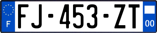 FJ-453-ZT