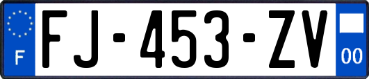 FJ-453-ZV