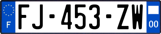 FJ-453-ZW