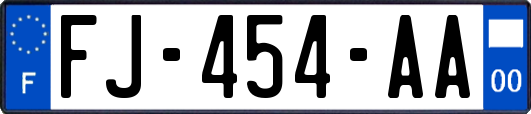 FJ-454-AA