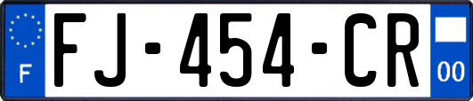 FJ-454-CR