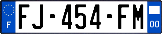 FJ-454-FM