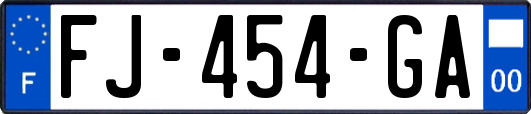 FJ-454-GA