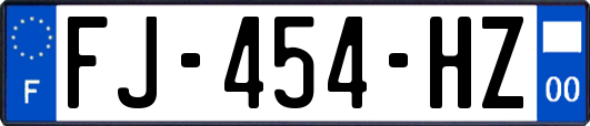 FJ-454-HZ