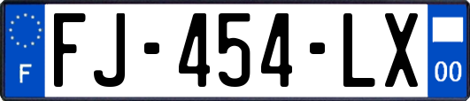 FJ-454-LX