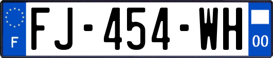 FJ-454-WH