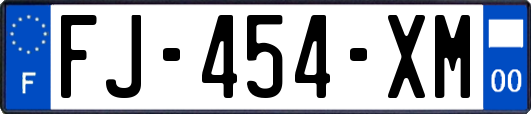FJ-454-XM