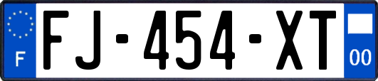 FJ-454-XT